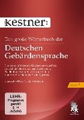 Cover: Das gro&szlig;e W&ouml;rterbuch der Deutschen Geb&auml;rdensprache 2 - Kestner, Karin Verlag