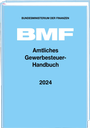 Bild: Amtliches Gewerbesteuer-Handbuch 2024 - Stollfuß