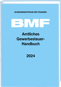 Bild vergrößern Bild: Amtliches Gewerbesteuer-Handbuch 2024 - Stollfuß