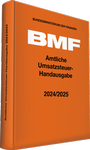 Bild: Amtliche Umsatzsteuer-Handausgabe 2024/2025 - Stollfuß