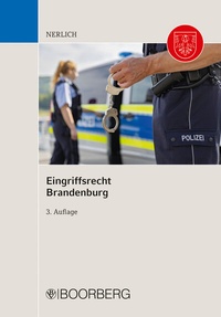 Abbildung von: Eingriffsrecht Brandenburg - Boorberg