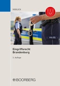Cover: Eingriffsrecht Brandenburg - Boorberg