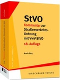 Cover: StVO-Kommentar zur Stra&szlig;enverkehrs-Ordnung mit VwV-StVO - Kirschbaum