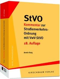 Enlarge image Cover: StVO-Kommentar zur Straßenverkehrs-Ordnung mit VwV-StVO - Kirschbaum