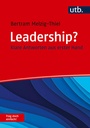 Cover: Leadership? Frag doch einfach! - UTB