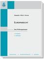 Cover: Europarecht - Hemmer-Wüst