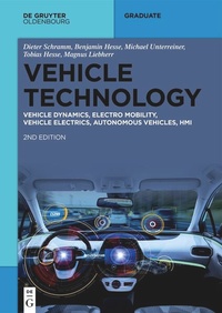 Enlarge image Cover: Vehicle Technology - De Gruyter