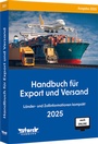 Cover: Handbuch für Export und Versand - ecomed Storck