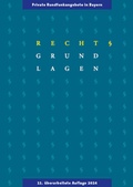 Abbildung von: Private Rundfunkangebote in Bayern - Nomos