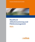 Cover: Handbuch Altlastensanierung und Fl&auml;chenmanagement - Rehm