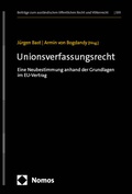 Cover: Unionsverfassungsrecht - Nomos