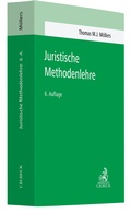 Cover: Juristische Methodenlehre - C.H.BECK