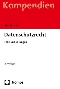 Enlarge image Cover: Datenschutzrecht - Nomos