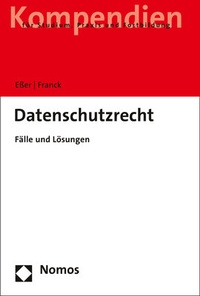 Abbildung von: Datenschutzrecht - Nomos