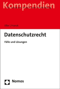 Enlarge image Cover: Datenschutzrecht - Nomos