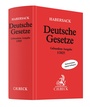 Bild: Deutsche Gesetze Gebundene Ausgabe I/2025 - C.H.BECK