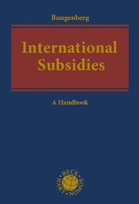 Enlarge image Cover: International Subsidies - Nomos