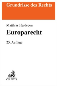 Abbildung von: Europarecht - C.H.BECK
