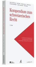 Abbildung von: Kompendium zum schweizerischen Recht - C.H.BECK