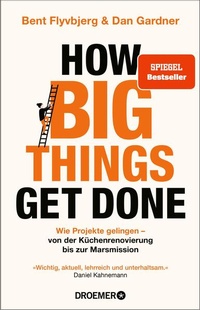 Enlarge image Cover: How Big Things Get Done - Droemer