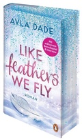 Cover: Like Feathers We Fly - Penguin