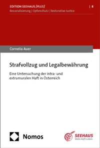 Abbildung von: Strafvollzug und Legalbewährung - Nomos