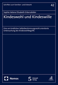Bild: Kindeswohl und Kindeswille - Nomos