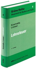 Cover: Lohnsteuer - Erich Fleischer Verlag