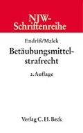 Cover: Bet&auml;ubungsmittelstrafrecht - C.H.BECK