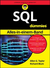 Enlarge image Cover: SQL Alles-in-einem-Band für Dummies - Wiley-VCH