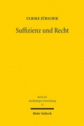 Abbildung von: Suffizienz und Recht - Mohr Siebeck