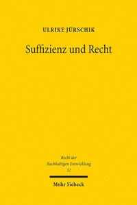 Abbildung von: Suffizienz und Recht - Mohr Siebeck