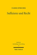 Abbildung von: Suffizienz und Recht - Mohr Siebeck