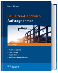 Bild vergrößern Bild: Bauleiter-Handbuch Auftragnehmer - Reguvis Fachmedien