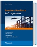 Cover: Bauleiter-Handbuch Auftragnehmer - Reguvis Fachmedien