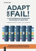 Cover: Adapt or Fail! - De Gruyter