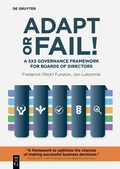 Cover: Adapt or Fail! - De Gruyter