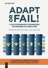 Enlarge image Cover: Adapt or Fail! - De Gruyter