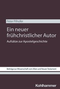 Cover: Ein neuer fr&uuml;hchristlicher Autor - Kohlhammer
