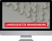 Abbildung von: Landesgesetze Brandenburg - Walhalla