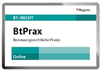 Abbildung von: BTPrax Online - Reguvis Fachmedien