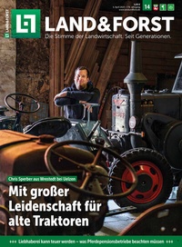Abbildung von: LAND & FORST - Deutscher Landwirtschaftsverlag