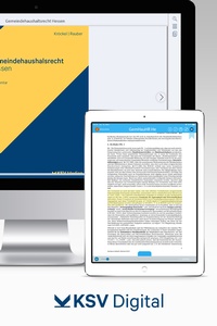 Abbildung von: Gemeindehaushaltsrecht Hessen (digital) - Kommunal- und Schul-Verlag