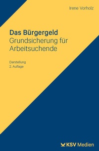 Abbildung von: Das Bürgergeld - Kommunal- und Schul-Verlag