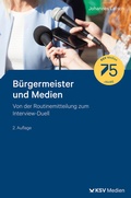 Cover: B&uuml;rgermeister und Medien - KSV Medien