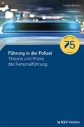 Cover: F&uuml;hrung in der Polizei - KSV Medien