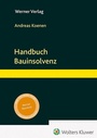 Cover: Handbuch Bauinsolvenz - Werner