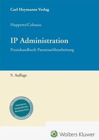 Abbildung von: IP Administration - Carl Heymanns Verlag