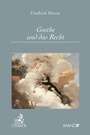 Cover: Goethe und das Recht - Manz