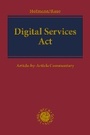 Cover: Digital Services Act - Hart Publishing